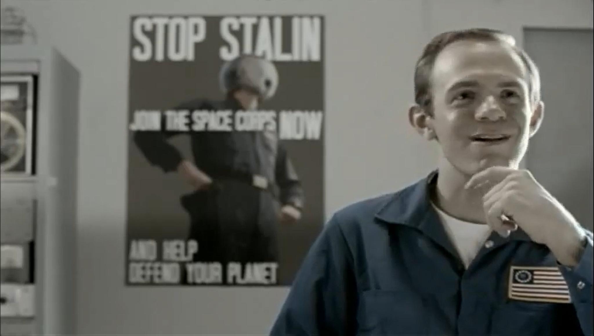 The Adventures of Lance Drake vs. the Space Commies